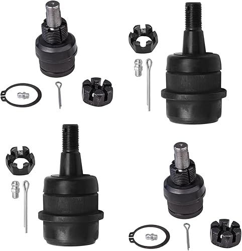 Miniatura 58 de Detroit Axle - Conjunto de juntas esféricas delanteras de 4 piezas para Dodge Ram 2500 3500 2003-2013, 2004 2005 2006 2007 2008 2009 2010 2011 2012