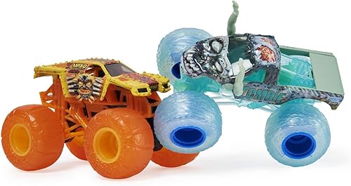 Miniatura 2 de Monster Jam 2 unidades de la serie Earth vs Surf 2022 Max-D Earth vs Zombie Surf