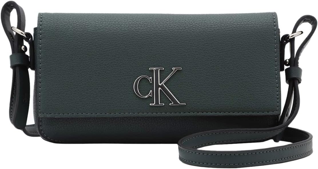   CKロゴ トップフラップ クロスボディ ユニセックス Calvin Klein CKロゴ トップフラップ クロスボディ ユニセックス
