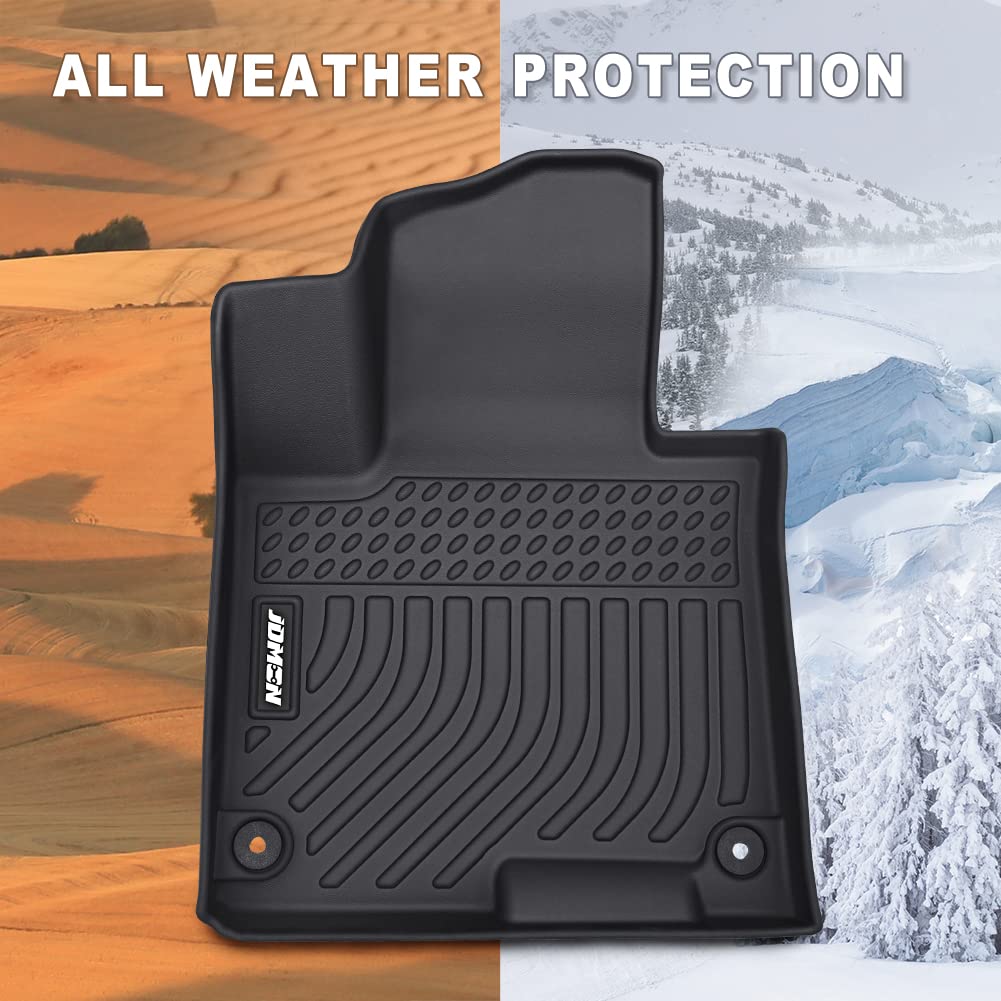 JDMON Floor Mats Compatible with 2023 2024 Kia Sportage Gas, All