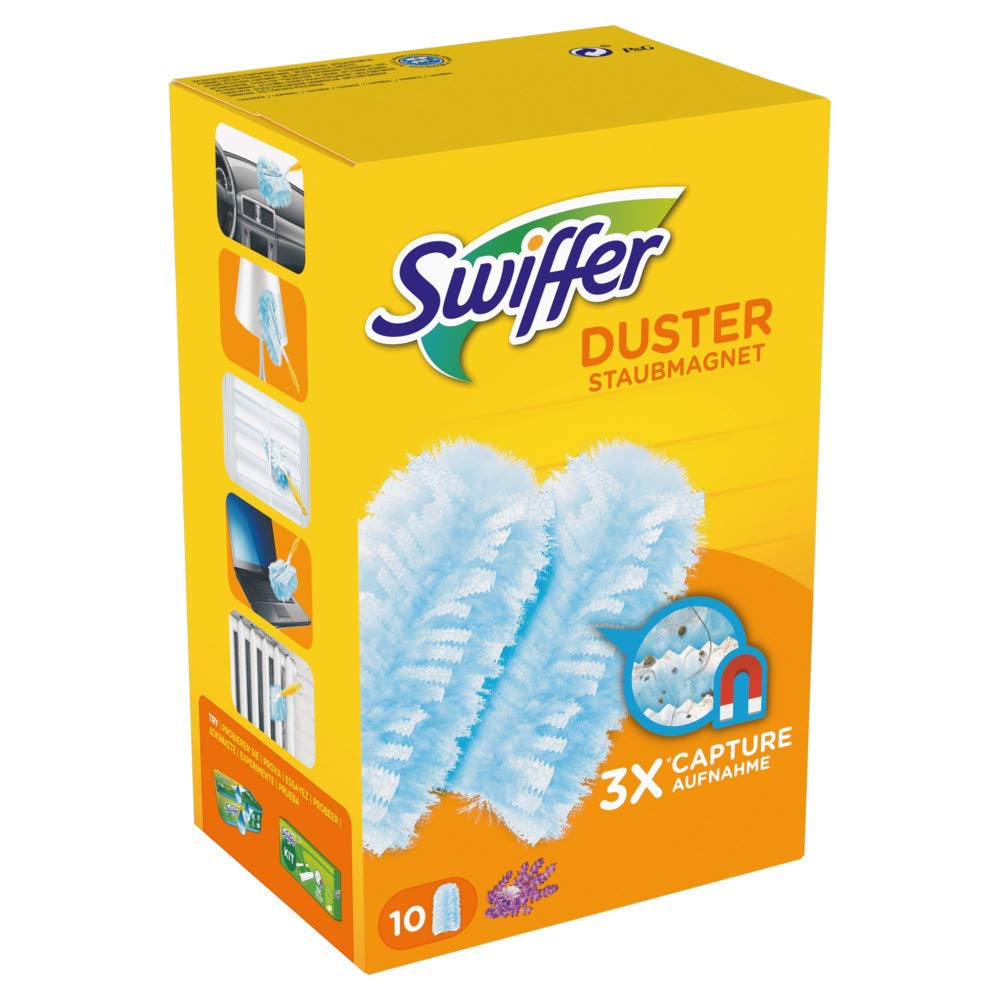 SwifferDuster, Blue, Nachfüllpackung Lavendel 10 Stück