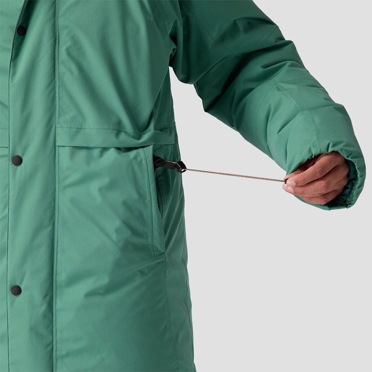 Backcountry, ALLIED Down Apres Parka - Women's - Image 3