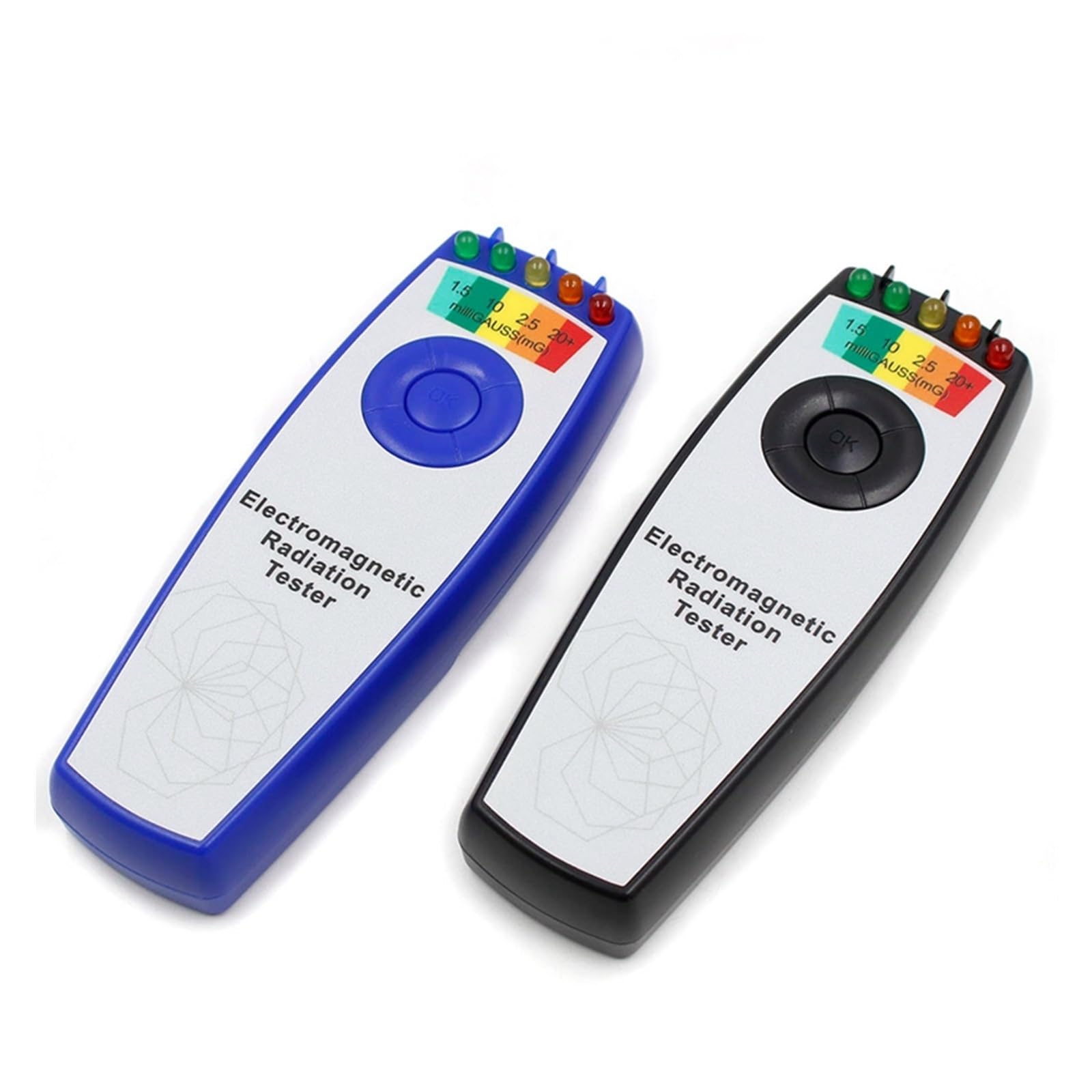 Electromagnetic Field EMF Meter Ghost Hunting Detector Portable Magnetic Gauss