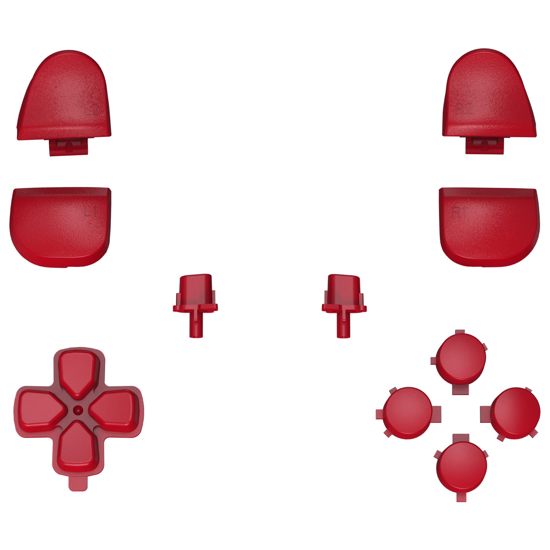 Kit d'accessoires de rechange pour manettes sans fil DualSense