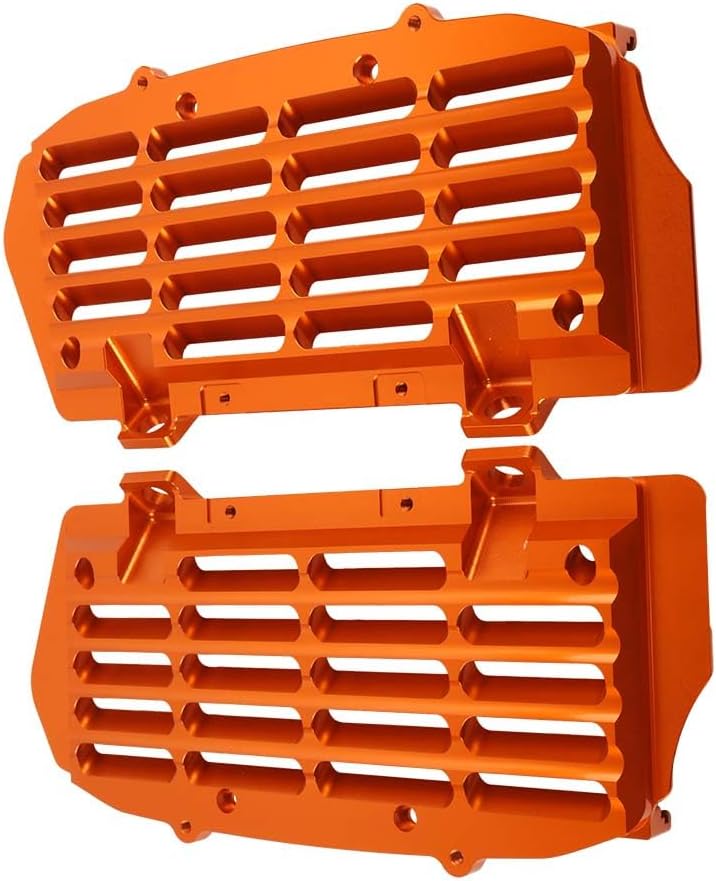 Motorcycle Radiator Guard Protector Grille Cover For KTM EXC F EXCF SXF XC SX XCF-W XCW TPI Six Days 250 350 450 200 300 500 Accessories(Orange)