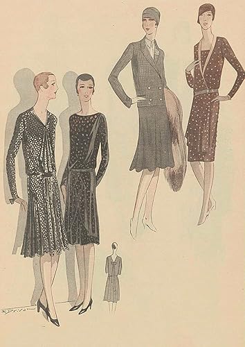 ArtDirect Art - Taste - Beauty, P. 19 (1928) 7x10 UnFramed Museum Art Print Poster Ready for Framing by Anonymous