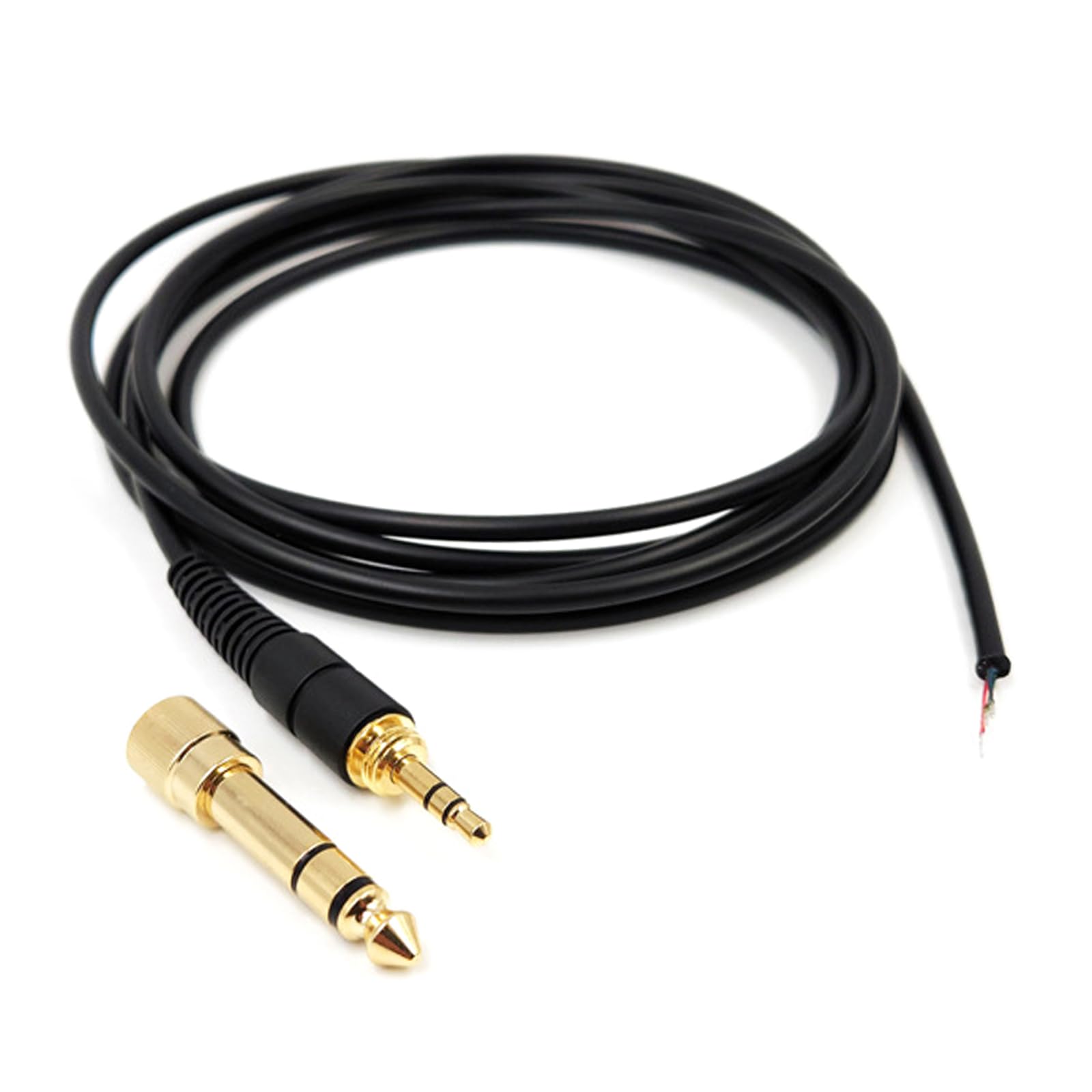 CHENZILIN 6.5mm Headphone Repair Cable for M20X M30X AD500X A550Z AD900X DT440 DT770 DT880 DT990 MDR-7506 CD900 Corded Headsets