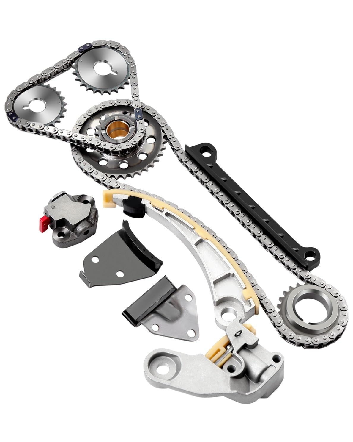 Amazon.com: SCITOO TK8004 M389 Engine Timing Chain Kit Sets