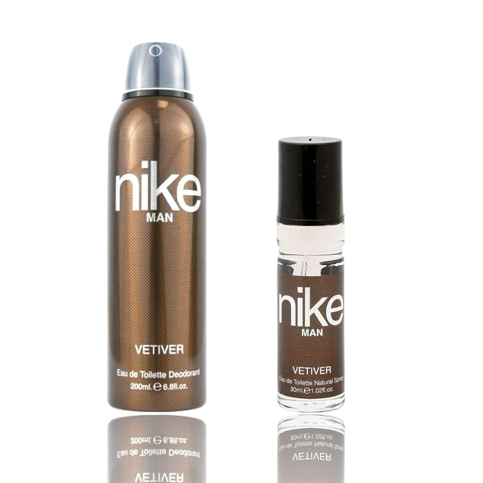 Nike Vetiver Combo for Men: 200ml Deodorant + 30ml Eau de Toilette (EDT) - Long-Lasting Freshness and Sophistication-image-29