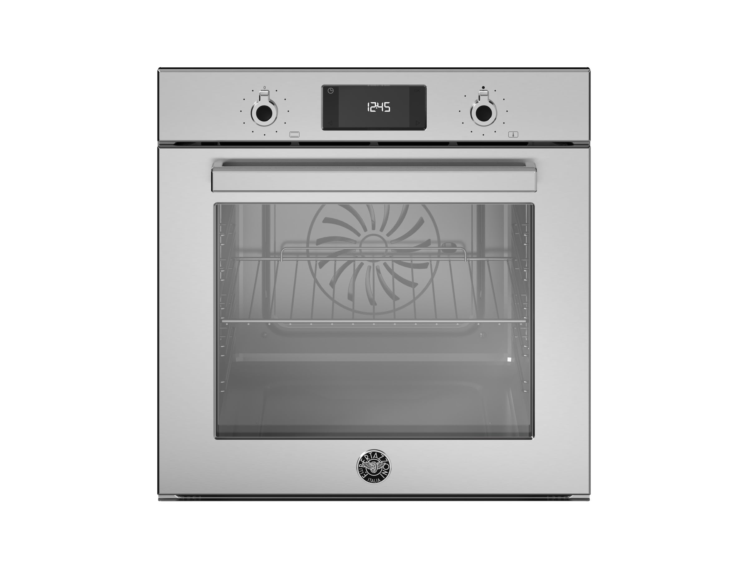 Bertazzoni Professional Series F6011PROELX - Forno elettrico da incasso singolo, in acciaio INOX, classe A++