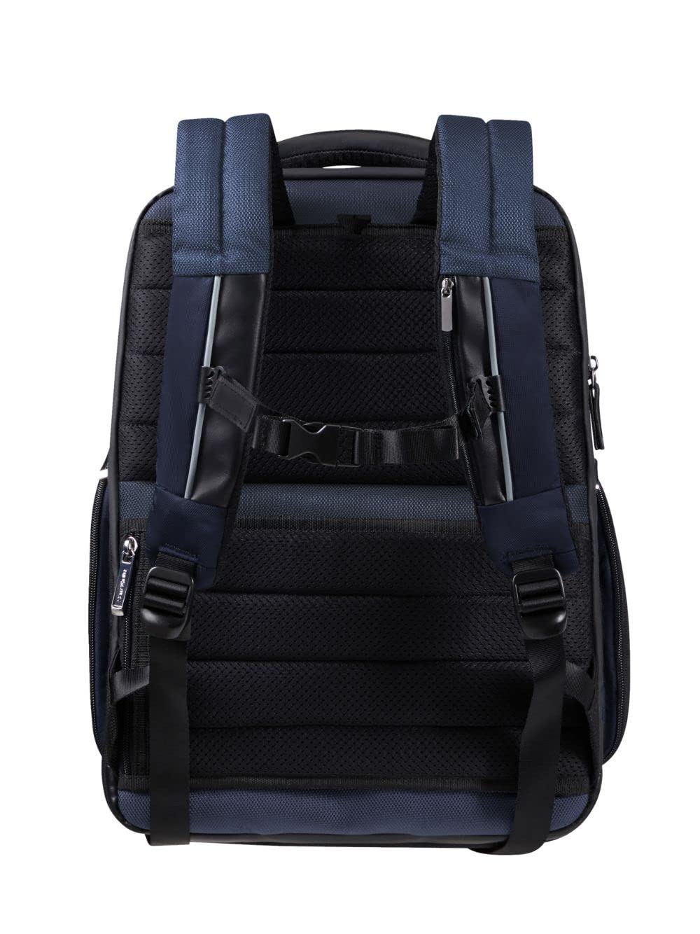 Samsonite Zaino business espandibile porta pc con porta USB integrata per una facile connessione. Compatto, leggero e capiente dispone di uno scomparto principale con chiusura zip che presenta varie t
