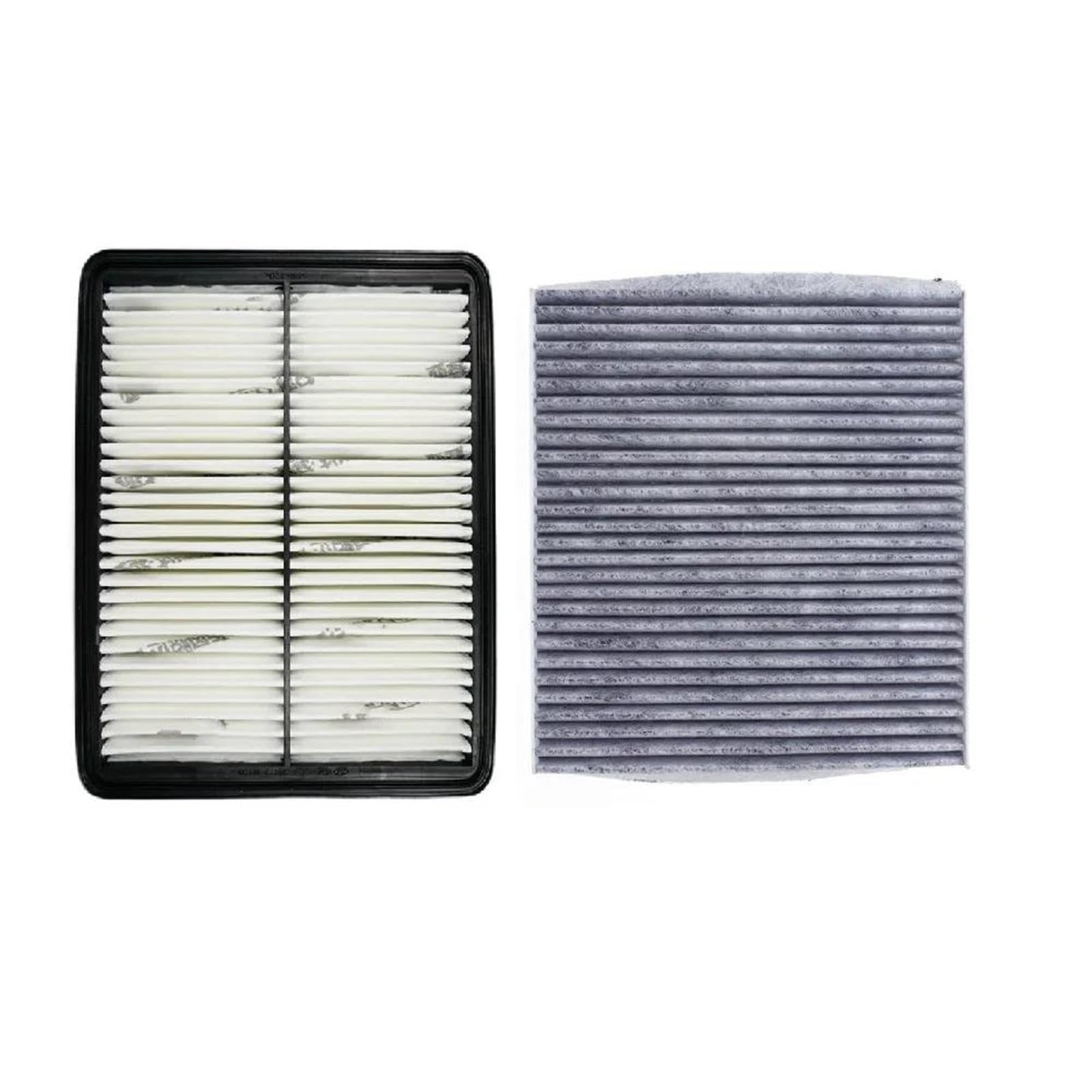 Bertdcx One Color Car Parts Air Filter Cabin Filter Car Accessories For Kia Optima 2012-2015 28113-2P100 97133-3Saa0 2Pcs Filter Kit