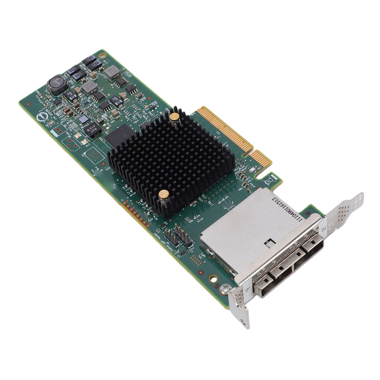 Jectse Adattatore Bus Host SAS 9207-8e 6 Gbps SAS 8 Porte Esterne PCIe 3.0 X8 per Espansione Archiviazione Server