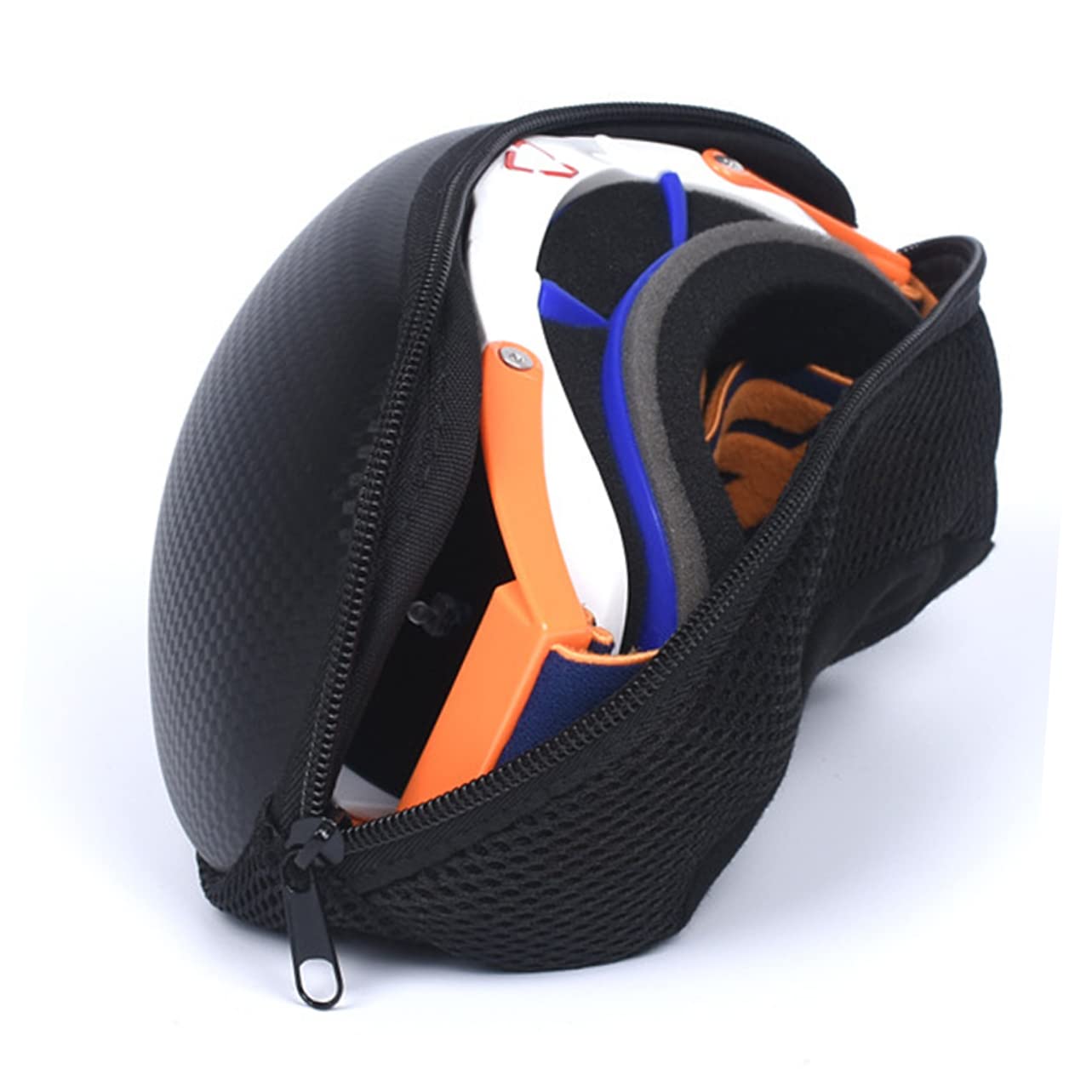 PACKOVE 3 Pz custodia per occhiali da sci custodia per occhiali invernali custodia per occhiali da neve contenitori custodia per gli occhiali custodie per occhiali da neve inverno valigia