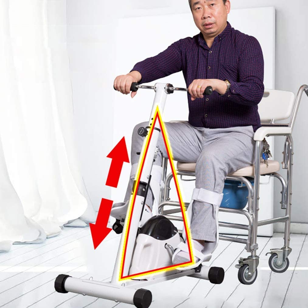Elektryczny przenośny rower treningowy mini rower treningowy stepper rower rehabilitacyjny regulowany opór sprzęt rehabilitacyjny May Force Equipment