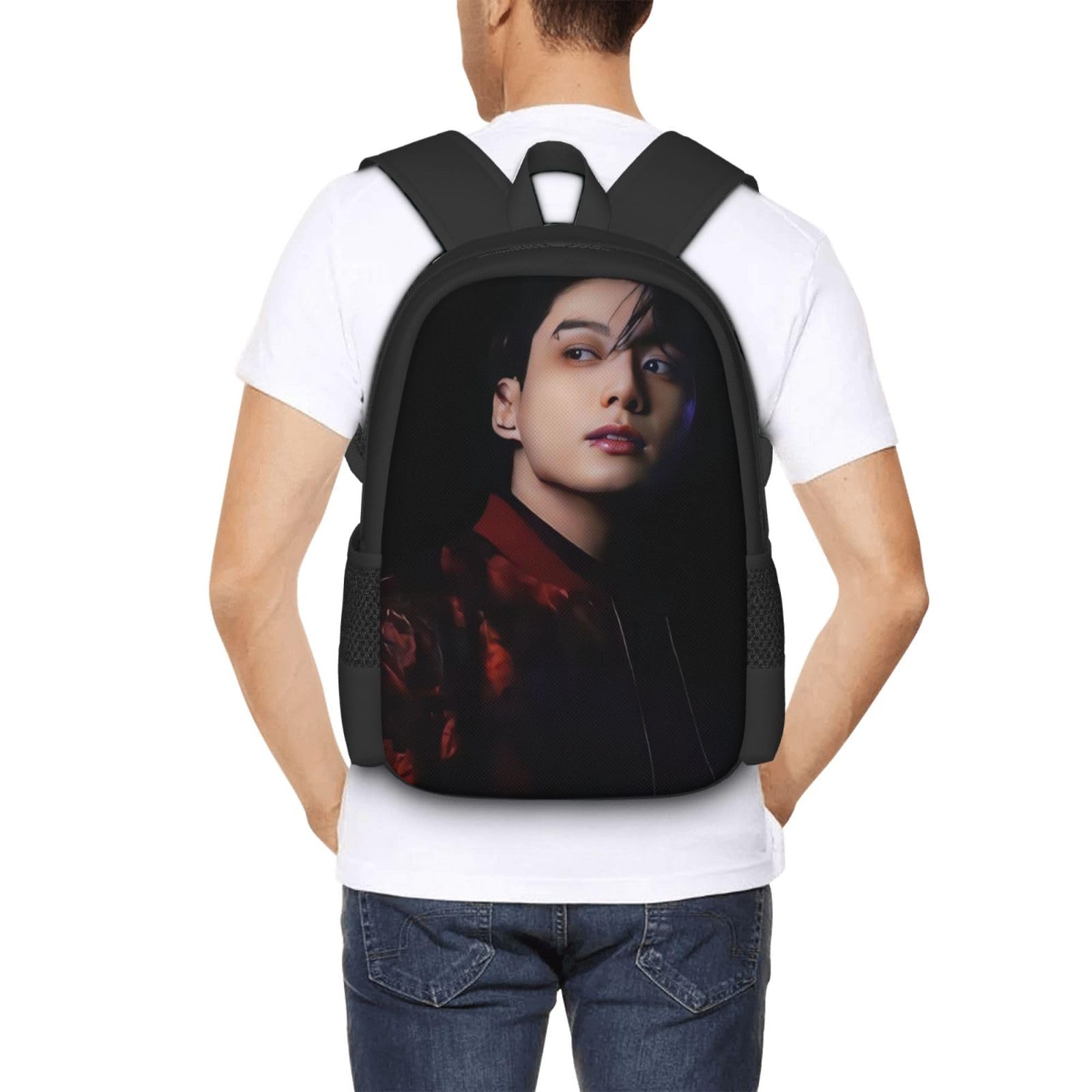 Amazon.co.jp: Jungkook ジョングク (14) メンズバックパック 学生 