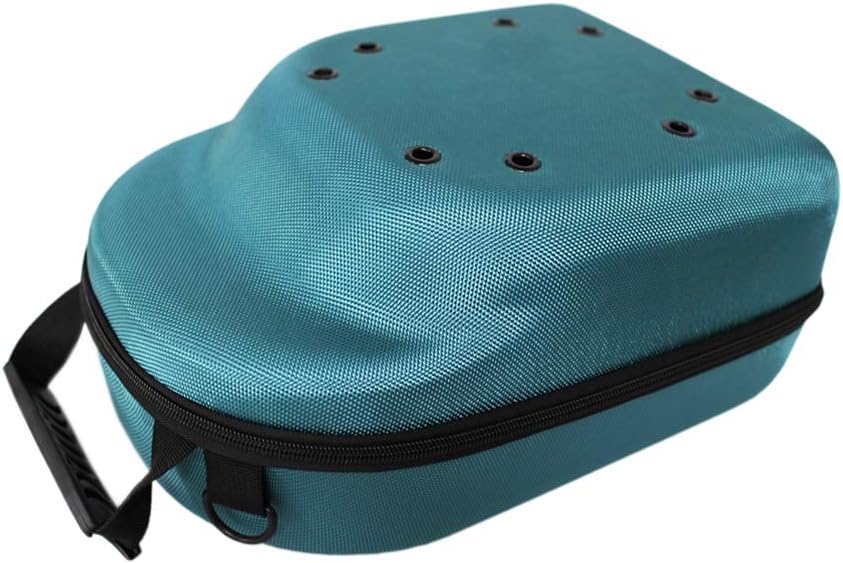Galexbit Baseball Hat case Cap Carrier Case Holder for 3~6 Caps Hat bag for Travel(Colorful) (Green)