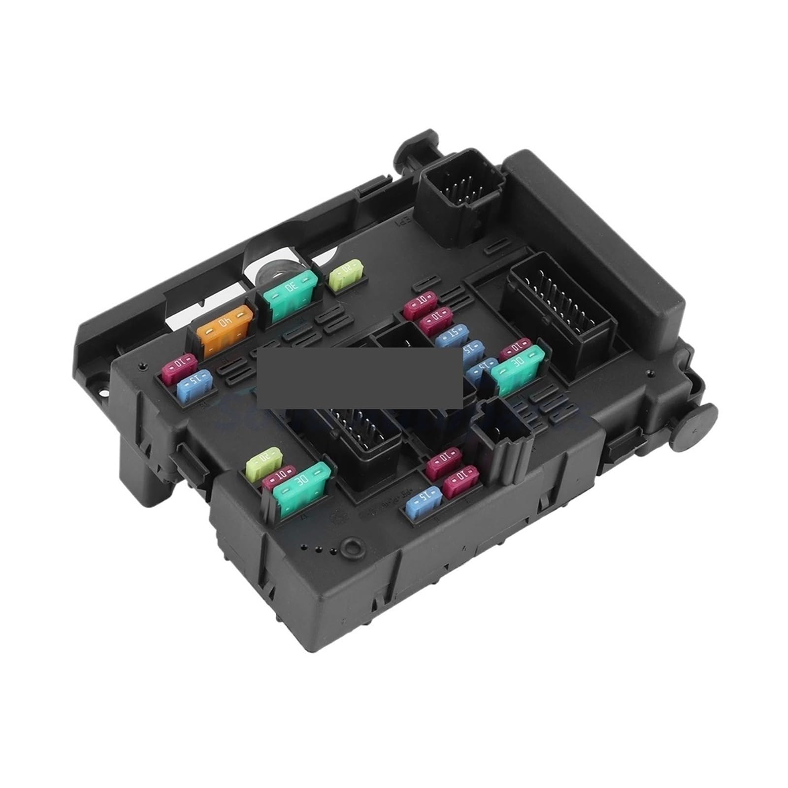 9657608580 Conjunto de Caja de fusibles del automóvil Debajo del capó B5 B3 B4