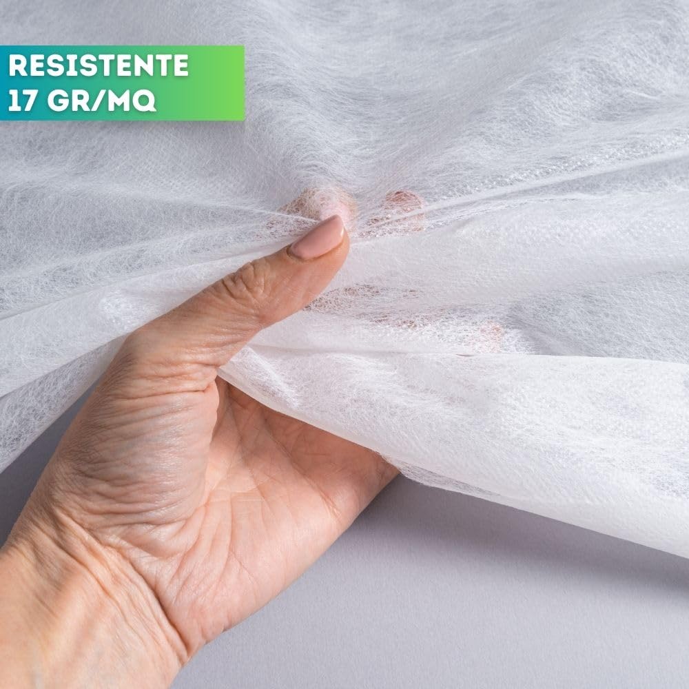 Telo Protettivo Per Piante In Tessuto Non Tessuto 2,5x3 M - Velo Antigelo Per Orto E Giardino, Protezione Invernale Da Freddo, Uccelli E Insetti, Riutilizzabile