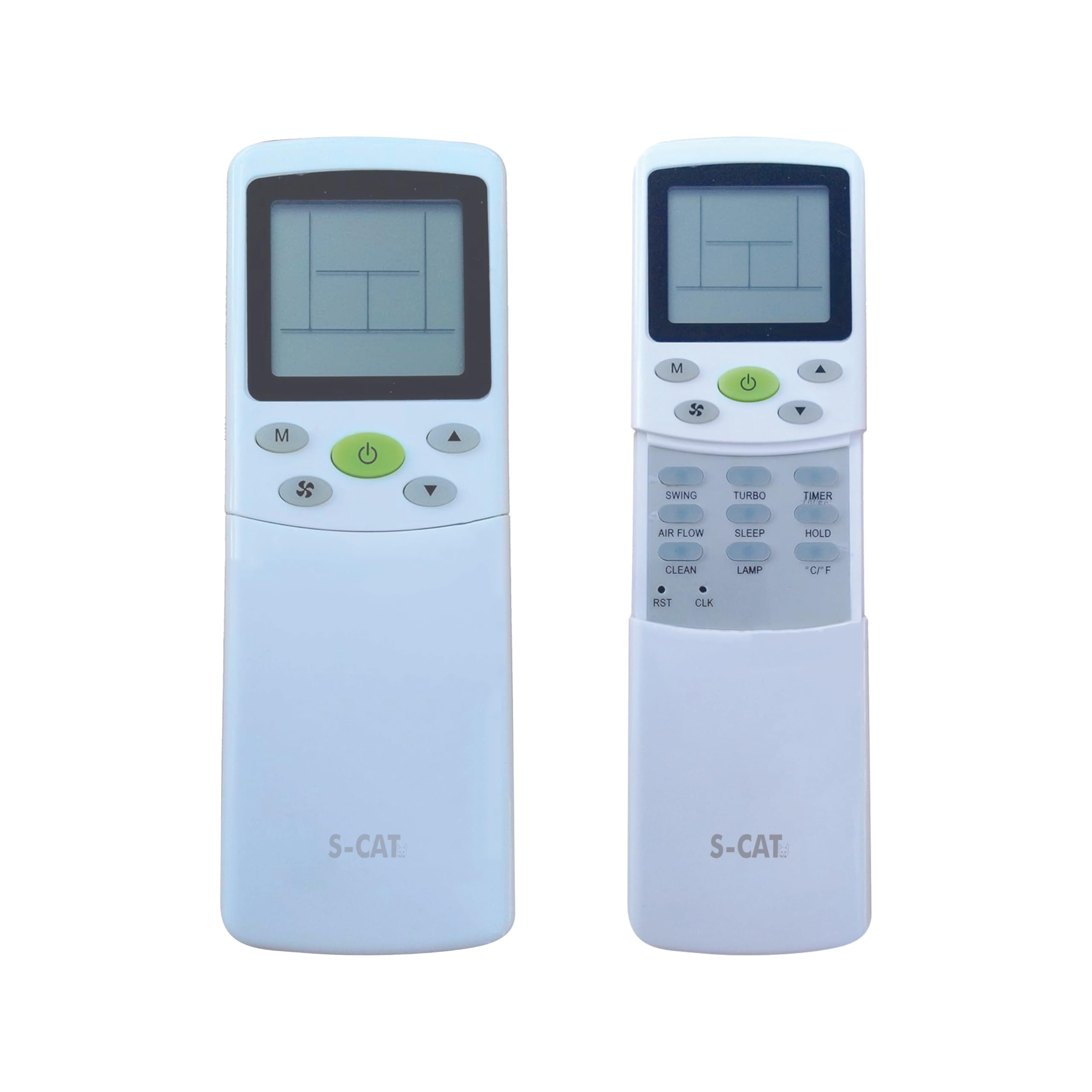 S-CAT Compatible with Lloyd/Reconnect/Blue Star AC Remote Control ZH/TY-01 Model 162 (No Backlight) Suitable for 1 1.5 2 Ton Split & Window AC (Match Old Remote Exactly, Contact Helpline for Order)-image-45