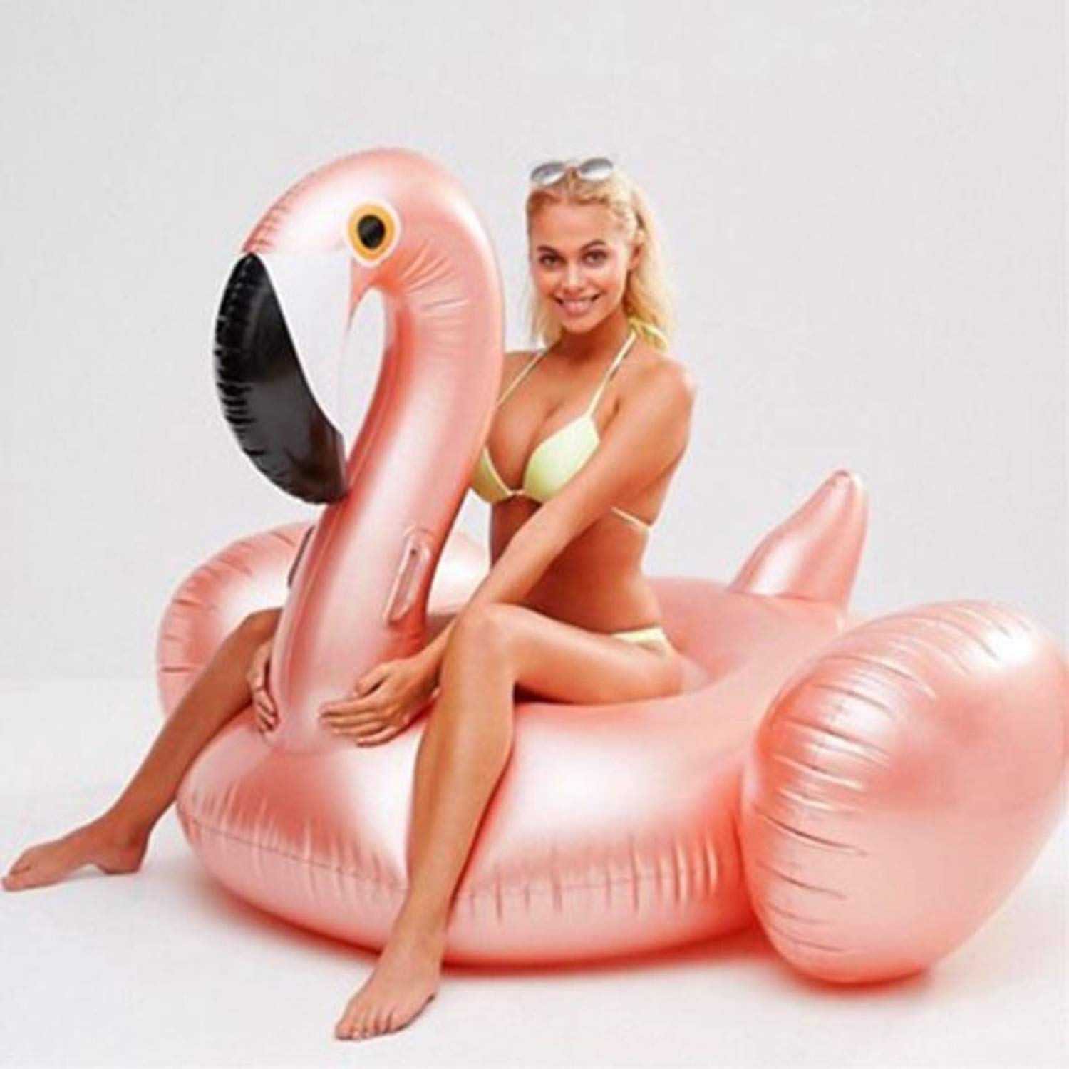 Swan Dev Flamingo Binici Rose Gold 192x180 Cm 1710018 Amazon Com Tr