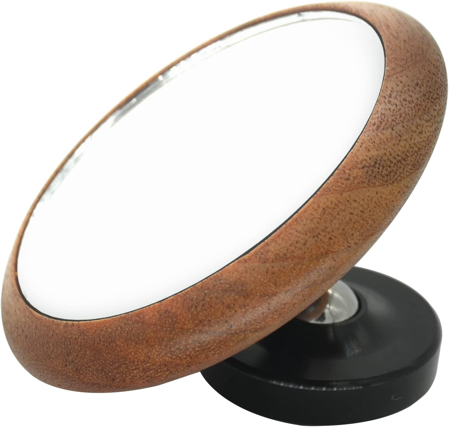 Espresso Lens Reflective Mirror Flow Rate Observation Wooden Base Magnetic Cafe Machine Tool Coffee Maker Accessories for Home Barista Cafe Bar