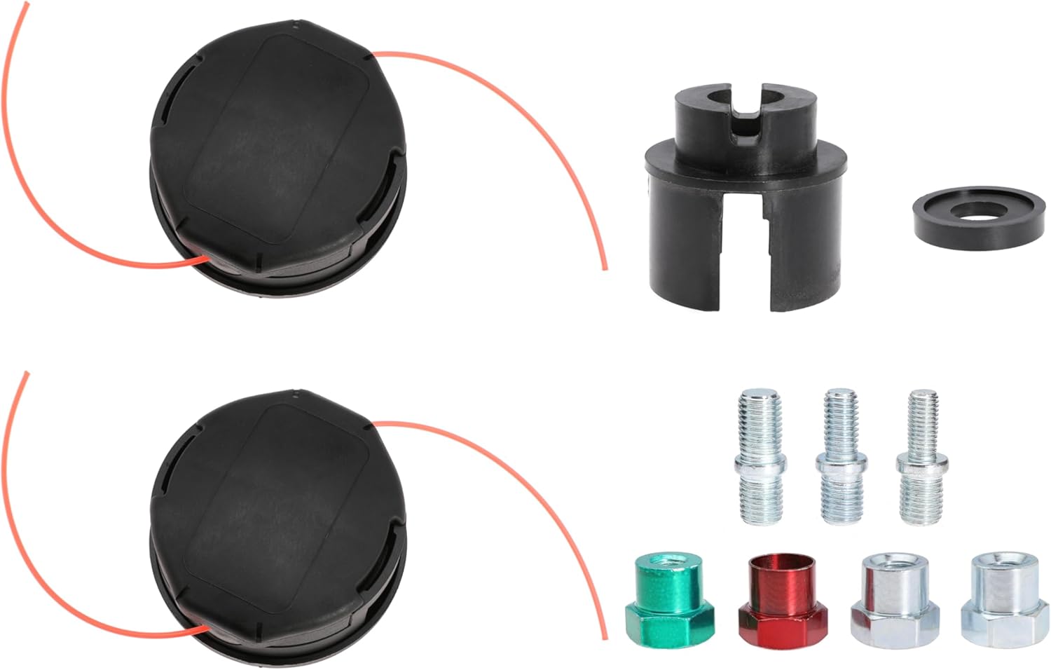 Speed Feed 400 Trimmer Head Replace 99944200907 for Echo SRM210 SRM211 SRM225 SRM230 for SHINDAIWA C230 C242 C2510 for Echo Weed Eater PAS210 PAS211 PAS225 PAS230 with Accessories (Trimmer-IT-02AS)