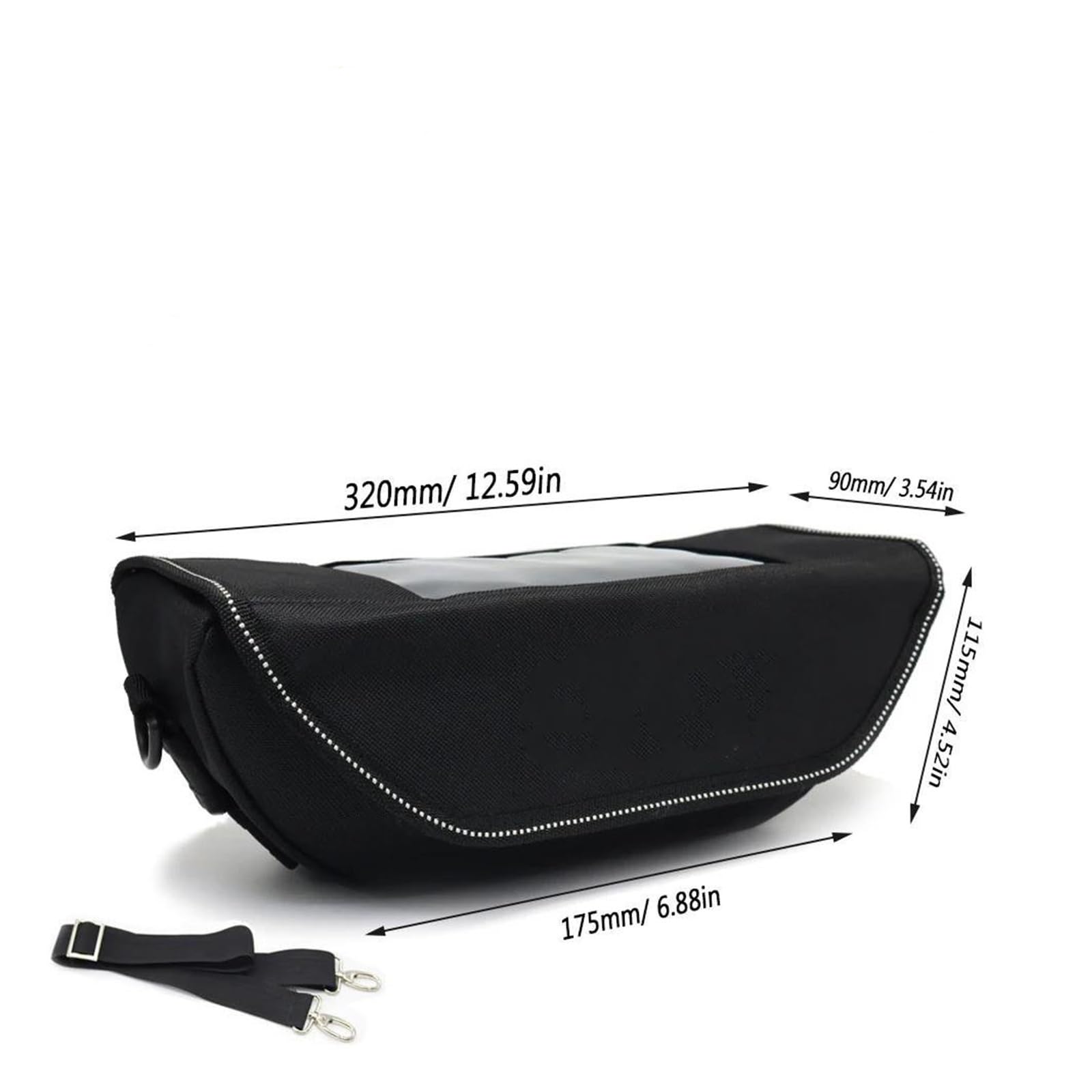 Borsa Manubrio Moto Borsello Manubrio per BM&W F 700 GS Borsa da Manubrio Impermeabile per Moto