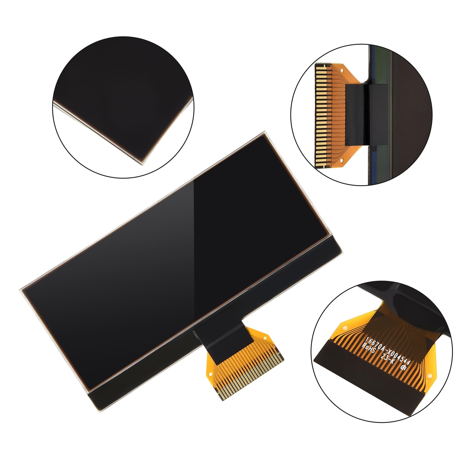 Pantalla LCD para Mercedes Clase A B, panel de visualización de clúster, pantalla LCD, compatible con clase A/B W169 W245 A1695400448