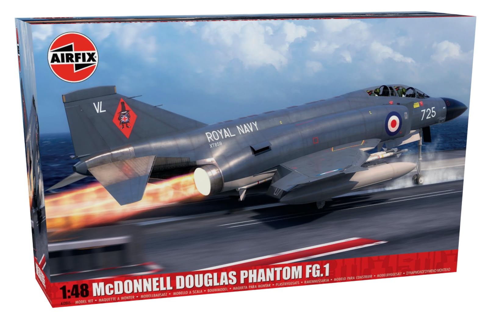 Amazon | エアフィックス 1/48 マクドネルダグラス ファイントム FG.1