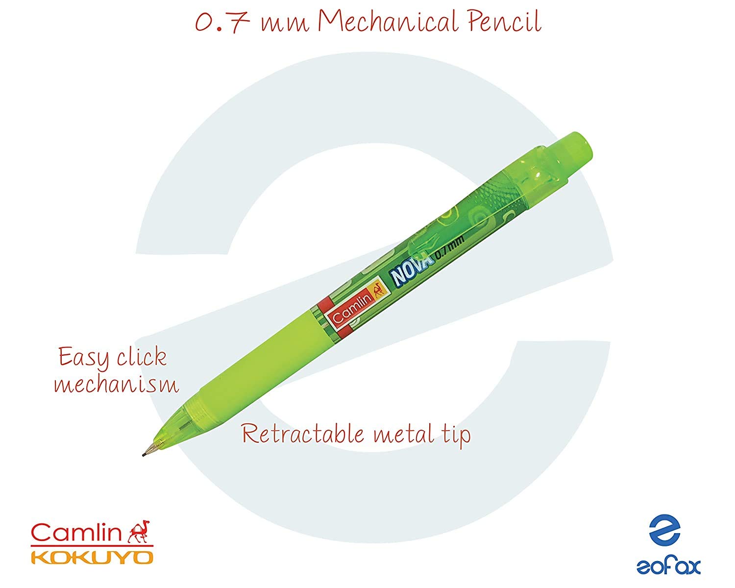 Buy Camlin – Roller Pen, Mechanical Pencil Lead Tube