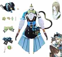Amazon.co.jp: 原神 綺良々コスプレ衣装 豪華版 フルセット