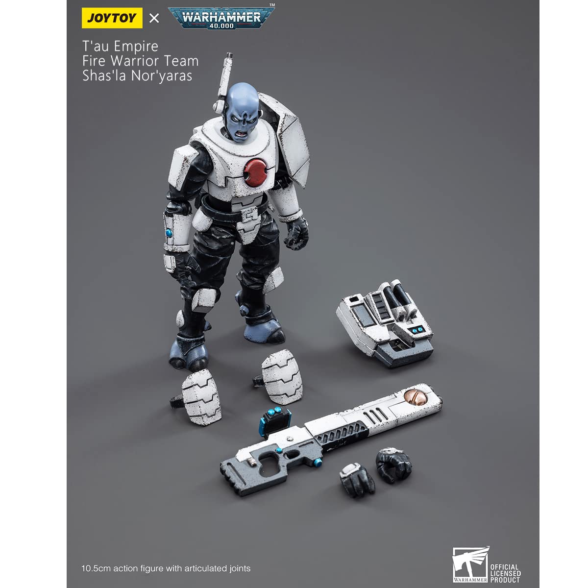 Amazon | JoyToy ウォーハンマー 40K 1/18 アクションフィギュア タウ 