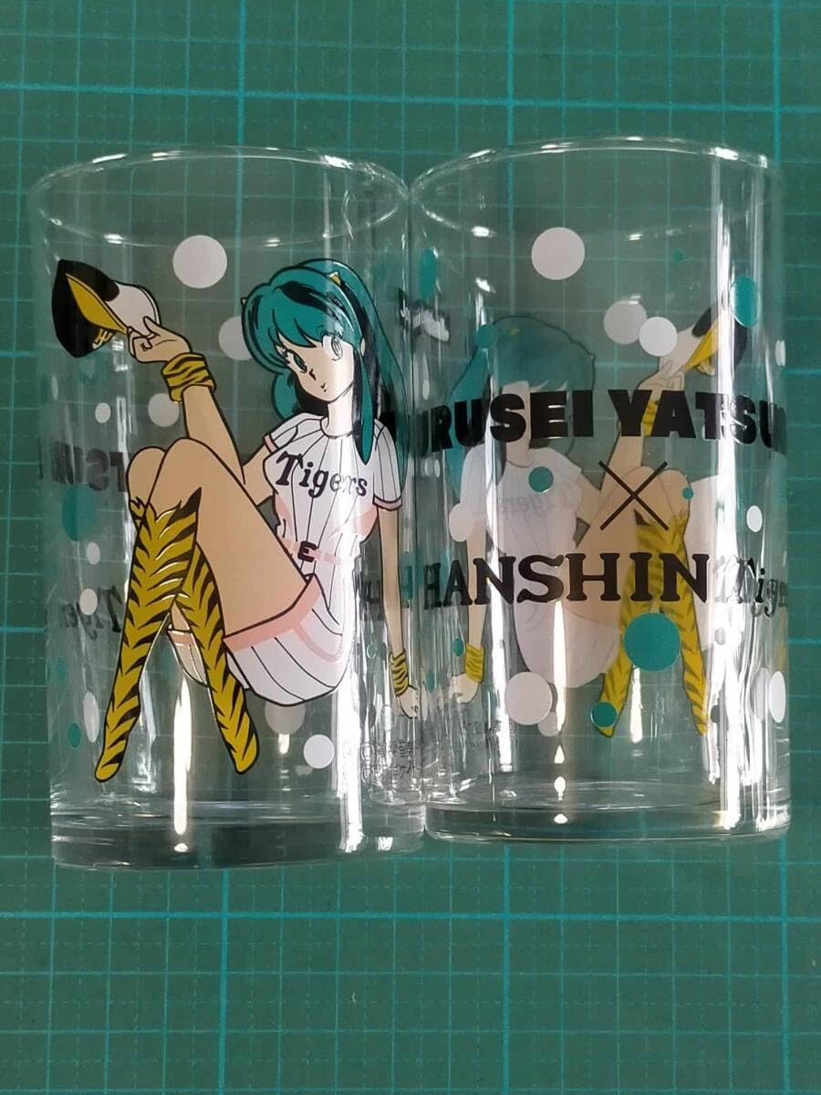 Amazon.co.jp: ジョーシン 阪神 タイガース ラム ちゃん グラス