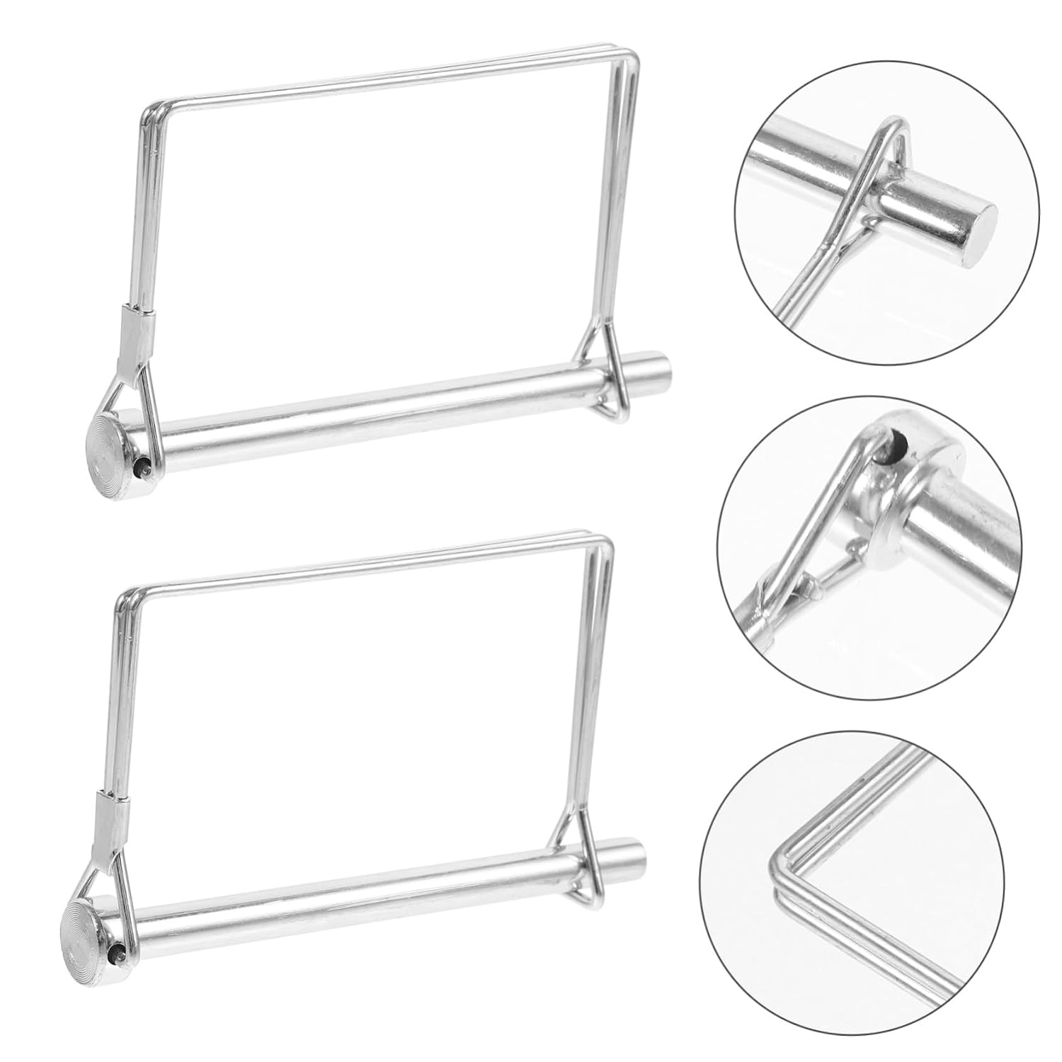 10pcs Heavy Duty Locking Coupler for Trailers Hitch for Secure Towing Safety