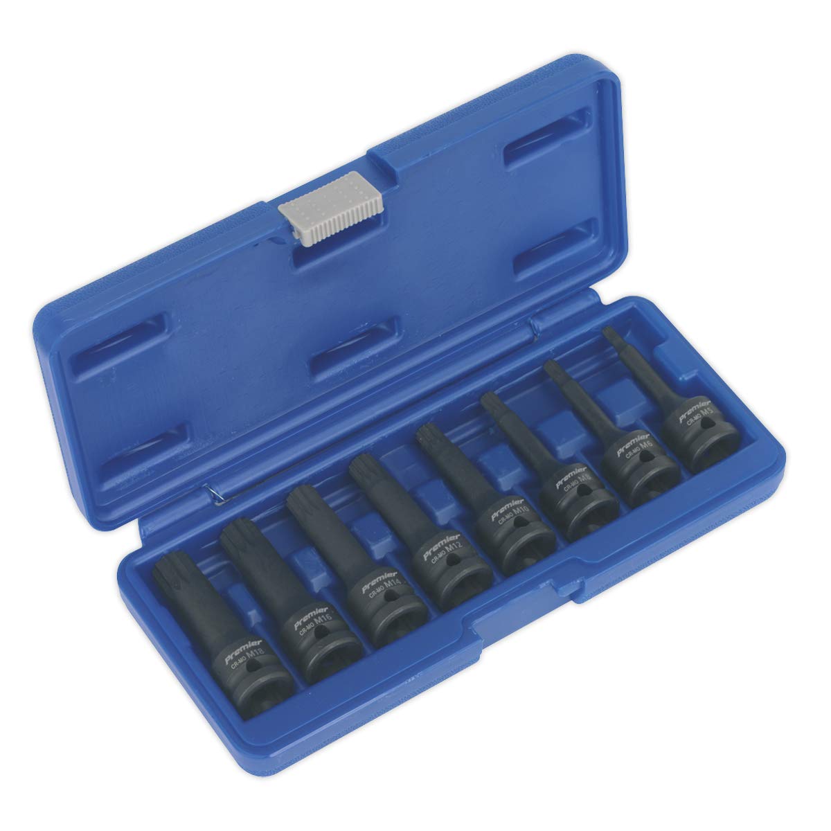 SEALEY ak5604 1/2 impact 12 pans Douilles