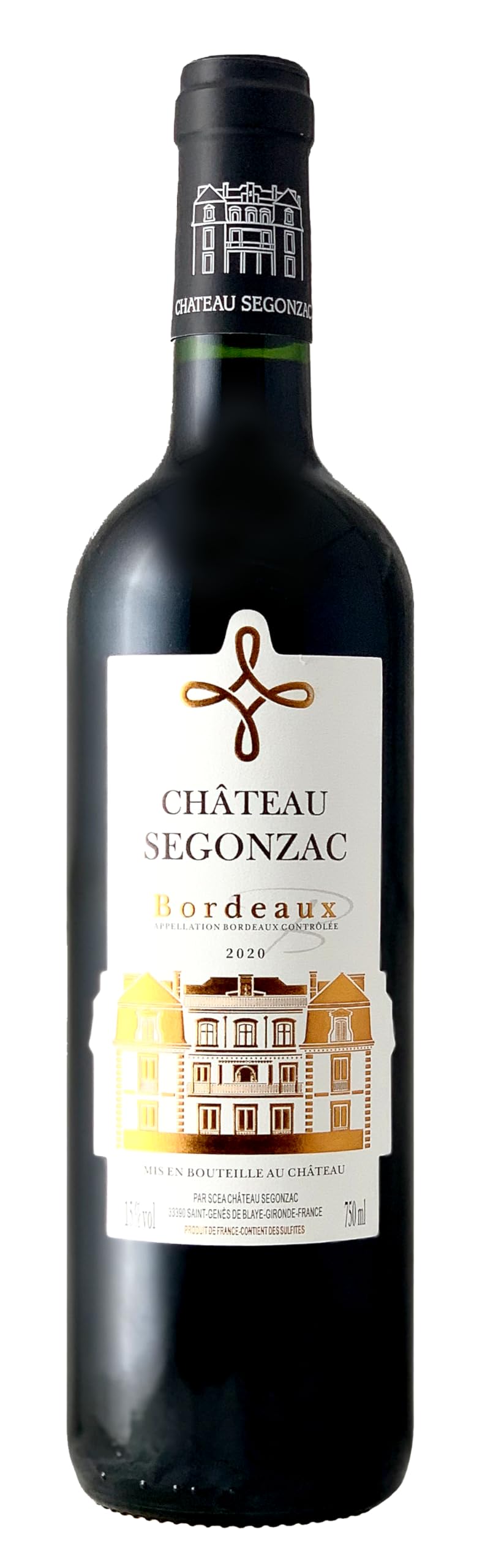 Chateau Segonzac 1979 赤ワイン シャトー・スゴンザック Chateau Segonzac（ブライ・コート・ド