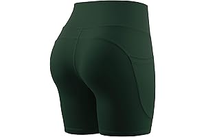 CADMUS Yoga Shorts for Women, 7 Inches Workout Running Biker Shorts, High...