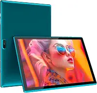 Google Android Tablet de 10.1 Polegadas, Quad-core Processador, 32GB ROM, 2GB RAM, WiFi BT, Câmera 2+8MP, Bateria HD