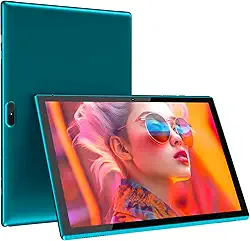 Google Android Tablet de 10.1 Polegadas, Quad-core Processador, 32GB ROM, 2GB RAM, WiFi BT, Câmera 2+8MP, Bateria HD