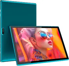 Google Android Tablet de 10.1 Polegadas, Quad-core Processador, 32GB ROM, 2GB RAM, WiFi BT, Câmera 2+8MP, Bateria HD