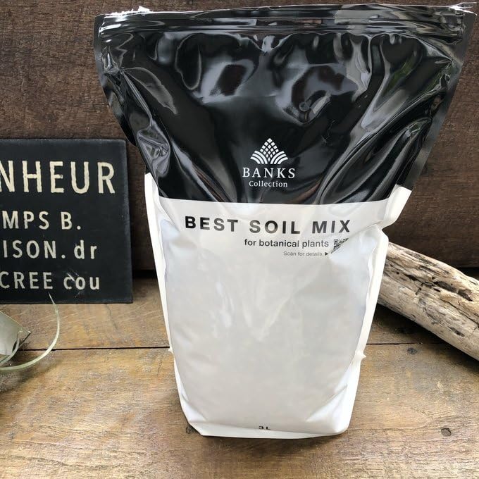 Amazon | best soil mix (3L)ベストソイルミックス banks collection