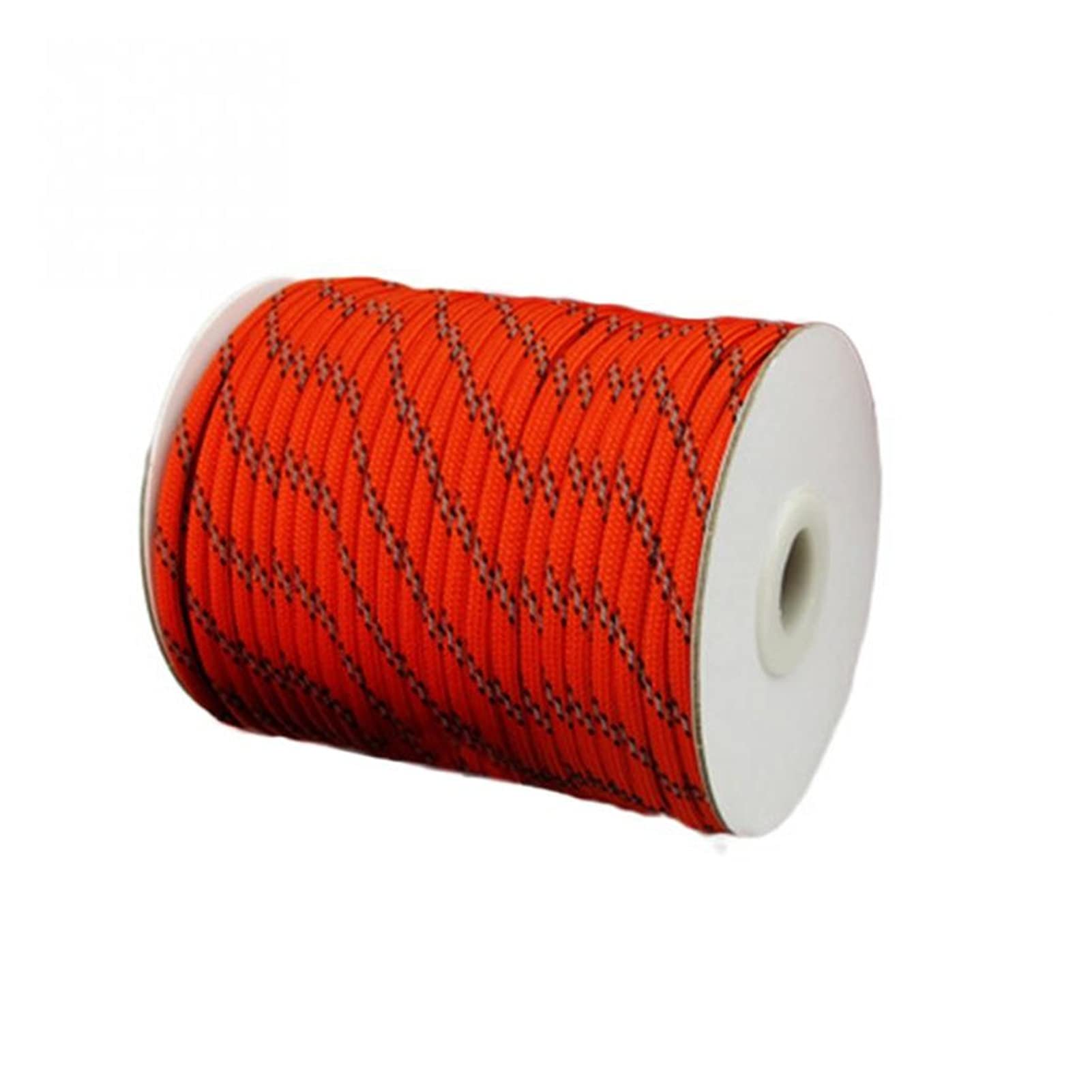 Hochfestes Outdoor Camping 5mm mutiges reflektierendes Zeltseil 20m 30m 50m Multifunktions-Baldachin Winddichte Kabel im Freien Sportkleidung Klettern im Freien. (Color : 20m)