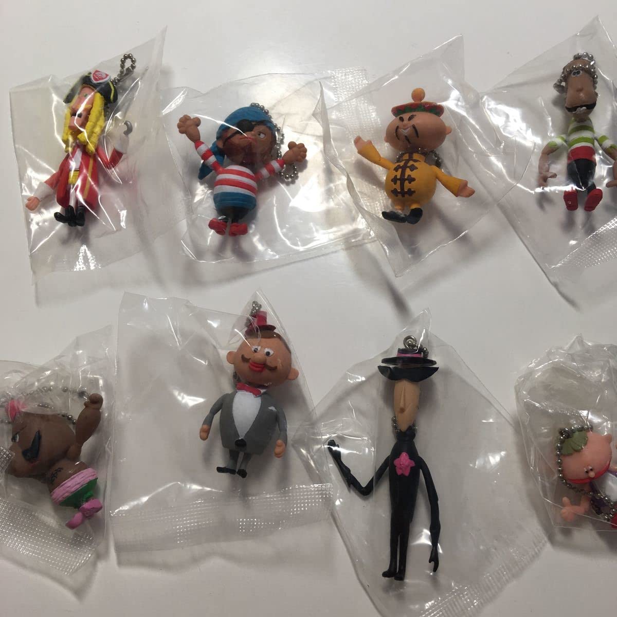 Amazon.co.jp: ひょっこりひょうたん島 フィギュアキーホルダー 8種類