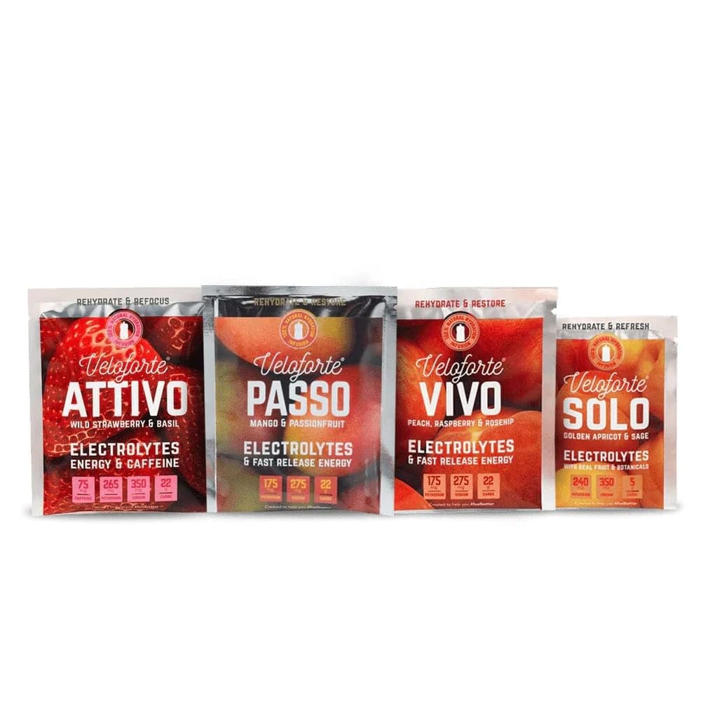 VeloforteNatural Mixed Electrolyte Powder Pack | Fast Release Energy & Natural Electrolytes | Hydration & Performance (24)