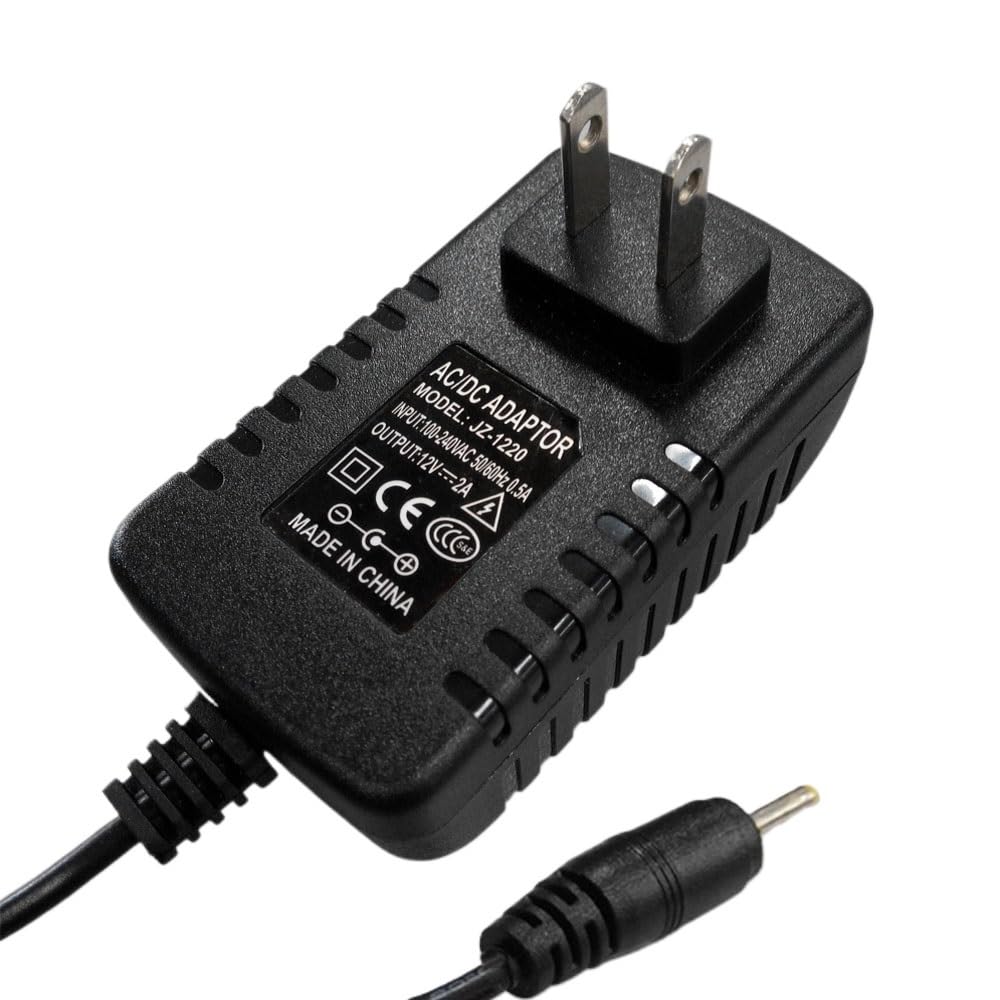 Chargeur de tablette 12V 2A robuste et durable câble de 3m