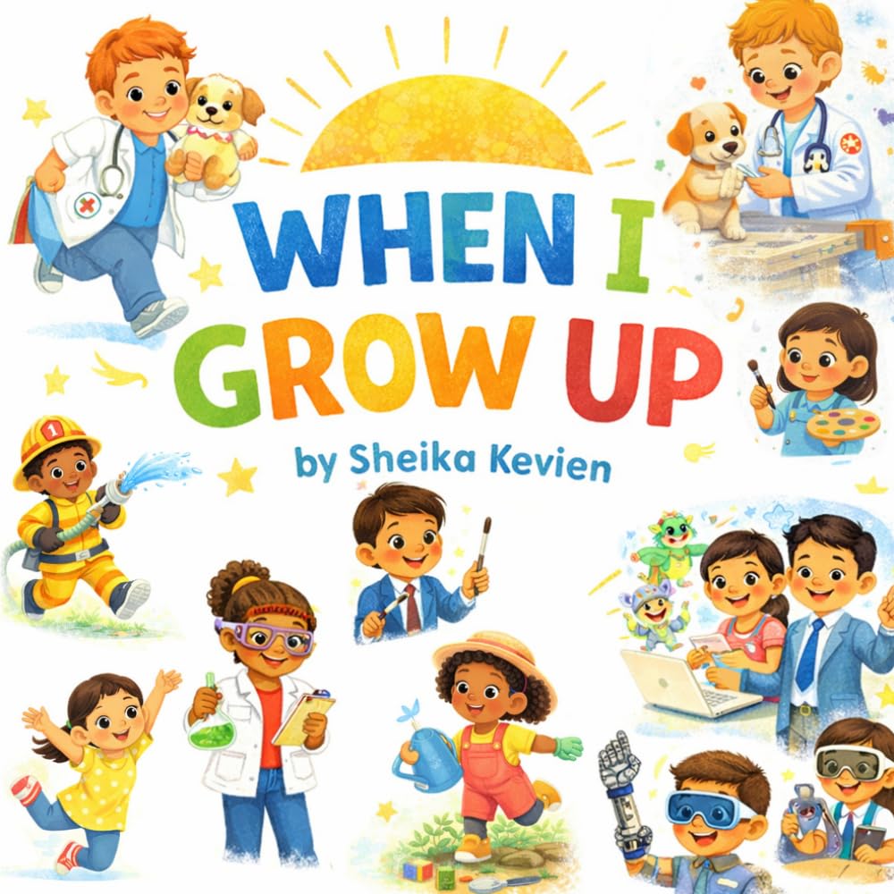 WHEN I GROW UP: A Picture-Book Poem for Children
