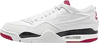 Tênis masculino Air Jordan 4 RM (FQ7939-102, branco/preto/cinza neutro/vermelho)