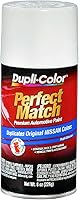 Vista 212 de Dupli-Color EBNS05627 Perfect Match - Pintura en aerosol automotriz, Nissan Super White, lata de aerosol de 326-8 onzas
