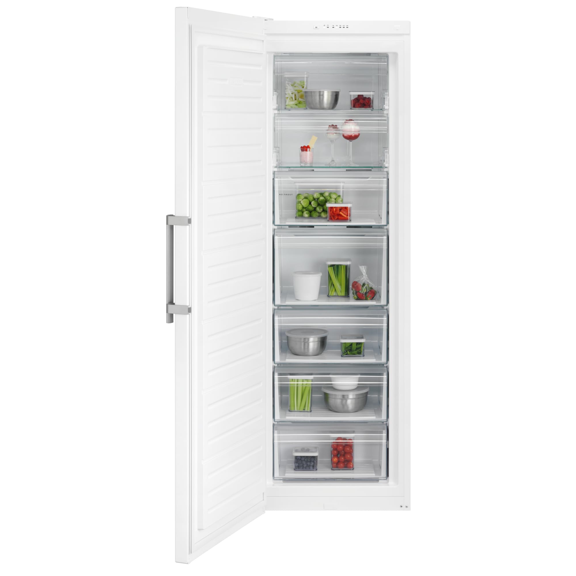 Aeg 6000 Series 280 Litre Freestanding Freezer  OAG6N281EW